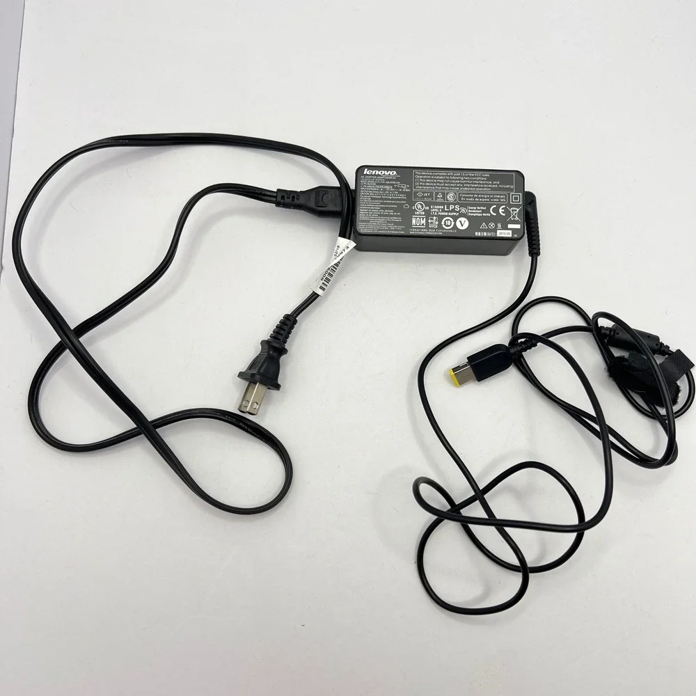Genuine Lenovo AC Adapter Laptop Charger 45W 20V 2.25A ADLX45NLC2A Slim Tip